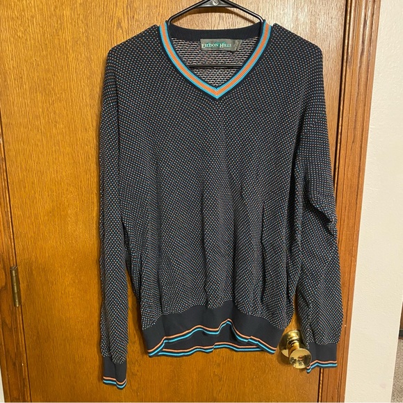 Men’s XL Vintage Eildon Hills Knit Sweater - Picture 6 of 12